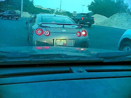  Skyline GTR It's in Kuwait now i thought it was just a concept car