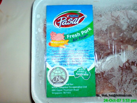 Fresh & Halal… Pork?! « SOME contrast