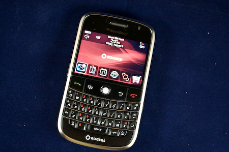 Update Alert : Blackberry BOLD