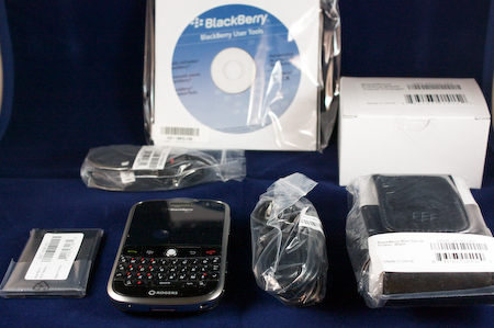 Blackberry Bold Boxed