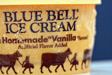 Blue Bell Vanilla Ie Cream 37