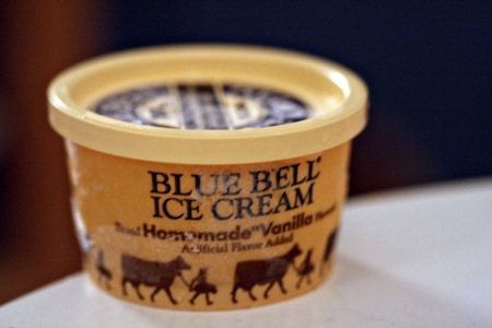 Blue Bell Vanilla Ie Cream 77