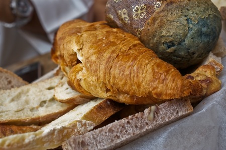 Recipes for different types of bread