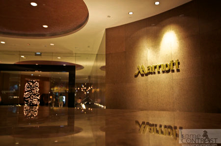  and also my third stay in Marriott hotel which I think the main point of 