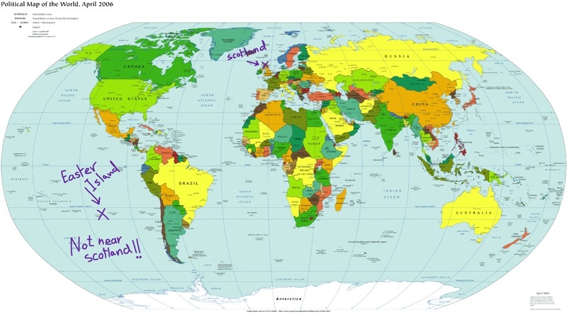 where is easter island located on a world map World Map Easter Island Location Some Contrast where is easter island located on a world map