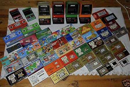 Full Nintendo Game - Watch Collection