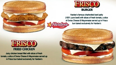 Hardee's Frisco burger is back in kuwait