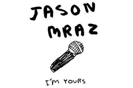 Jason Mraz I'm yours album cover