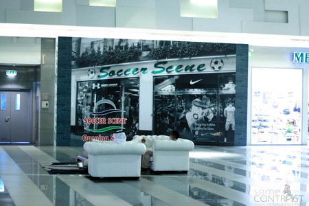Soccer Scene opening soon Kuwait avenues