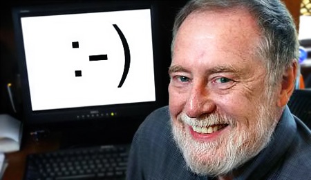 how-did-the- computer-smiley-start Scott E  Fahlman