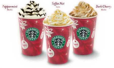 Starbucks Toffee Nut Latte Annual Screwup